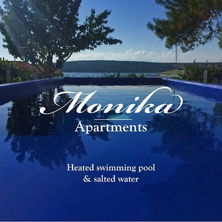Apartments Monika Bed & Breakfast 1&4 Punat Dış mekan fotoğraf