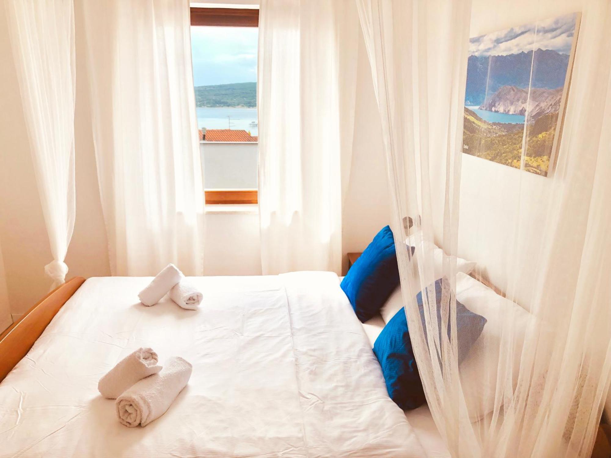 Apartments Monika Bed & Breakfast 1&4 Punat Dış mekan fotoğraf