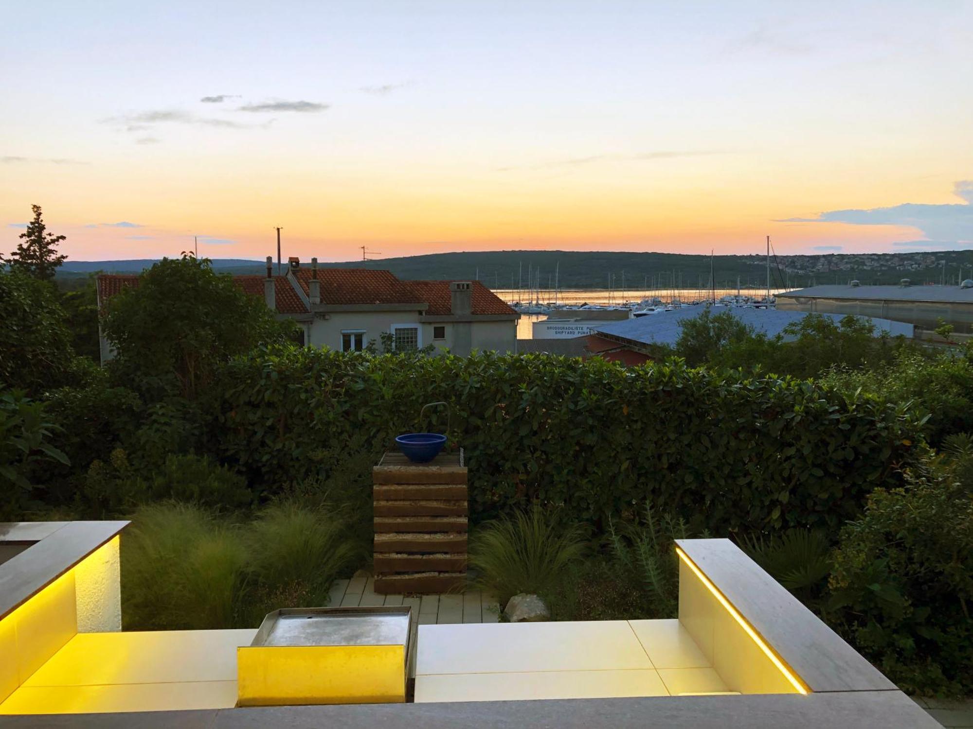 Apartments Monika Bed & Breakfast 1&4 Punat Dış mekan fotoğraf