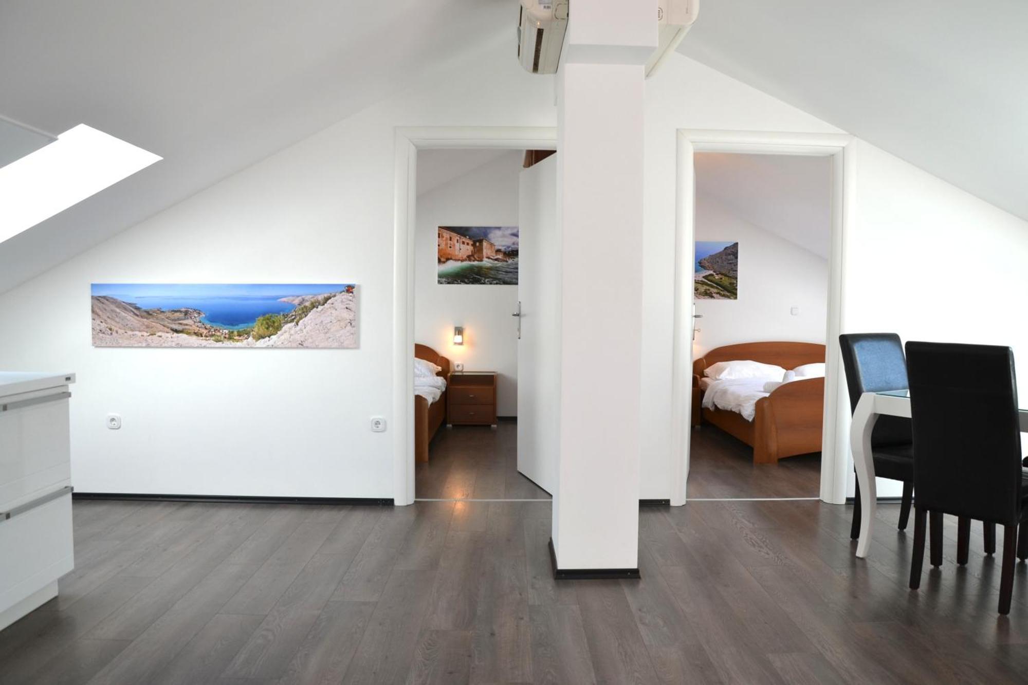 Apartments Monika Bed & Breakfast 1&4 Punat Dış mekan fotoğraf
