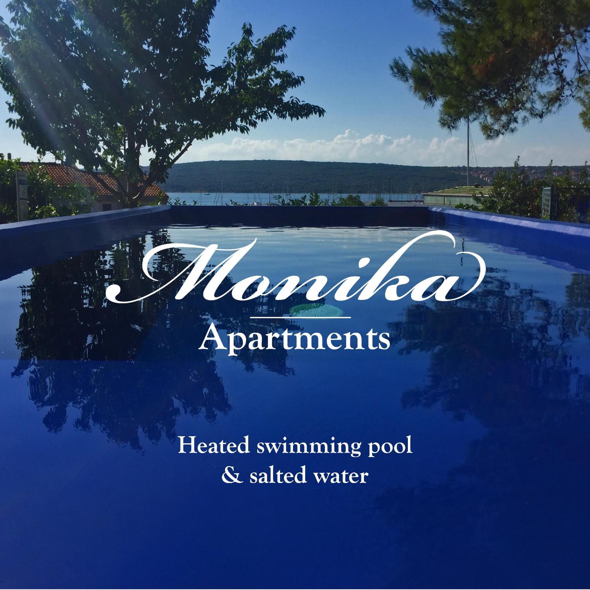 Apartments Monika Bed & Breakfast 1&4 Punat Dış mekan fotoğraf