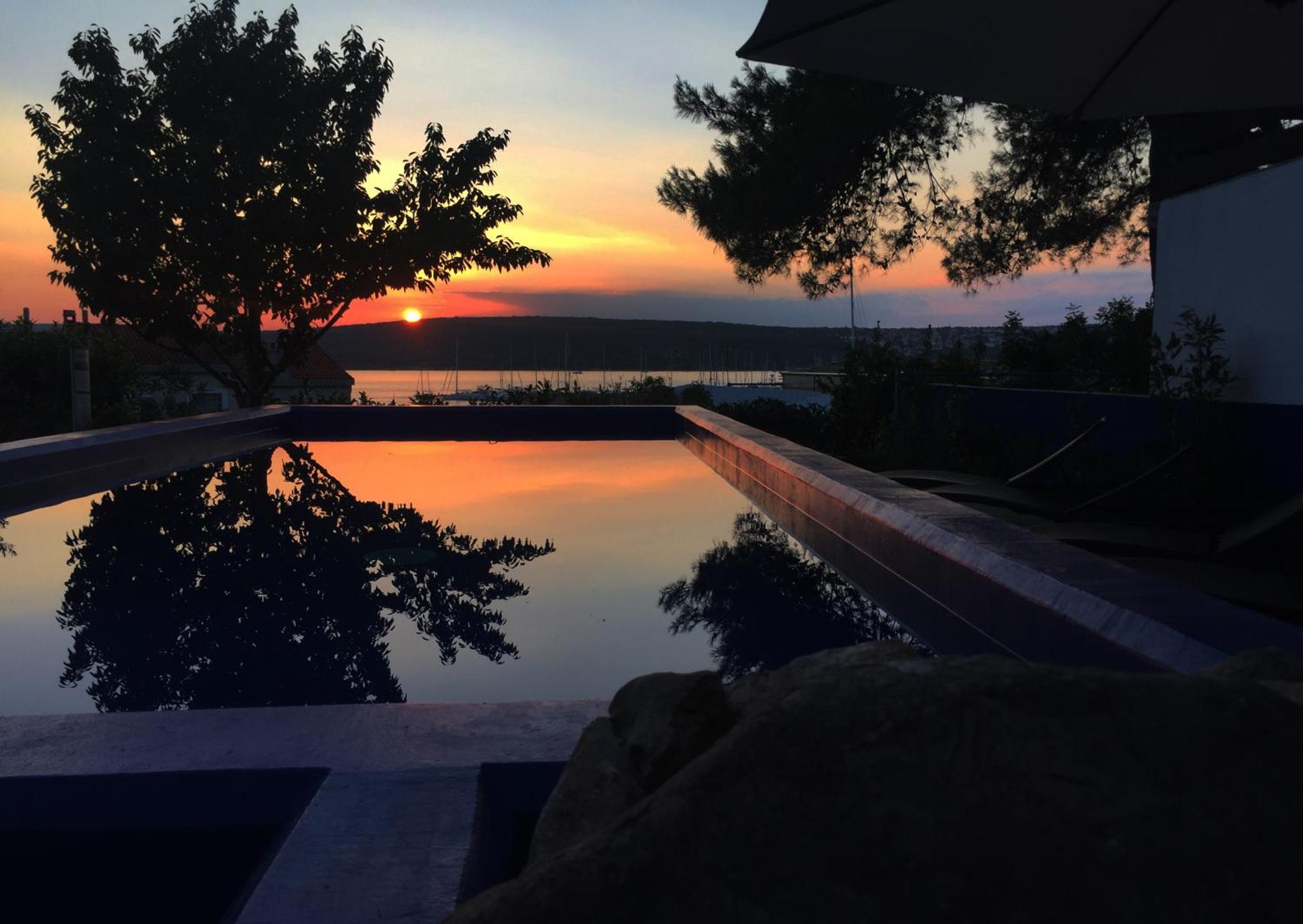 Apartments Monika Bed & Breakfast 1&4 Punat Dış mekan fotoğraf